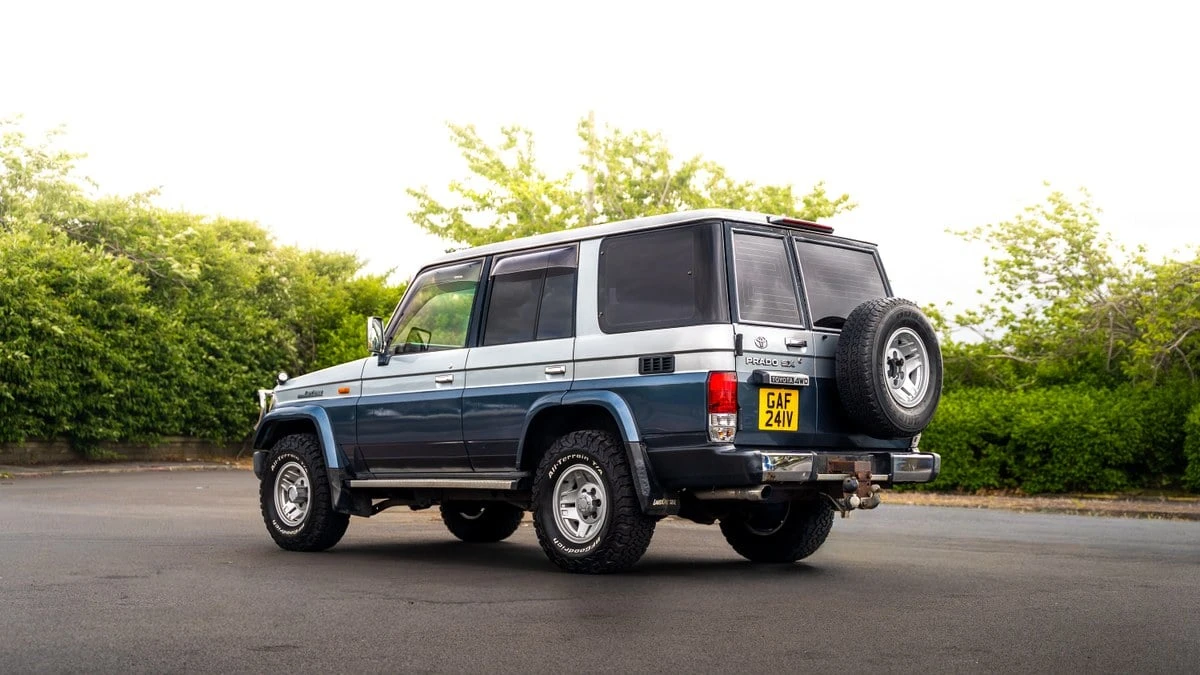 1993 Toyota J70 Land Cruiser Prado - Image 19 of 30