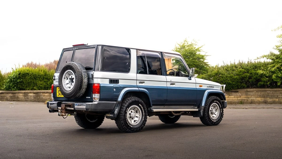 1993 Toyota J70 Land Cruiser Prado - Image 13 of 30