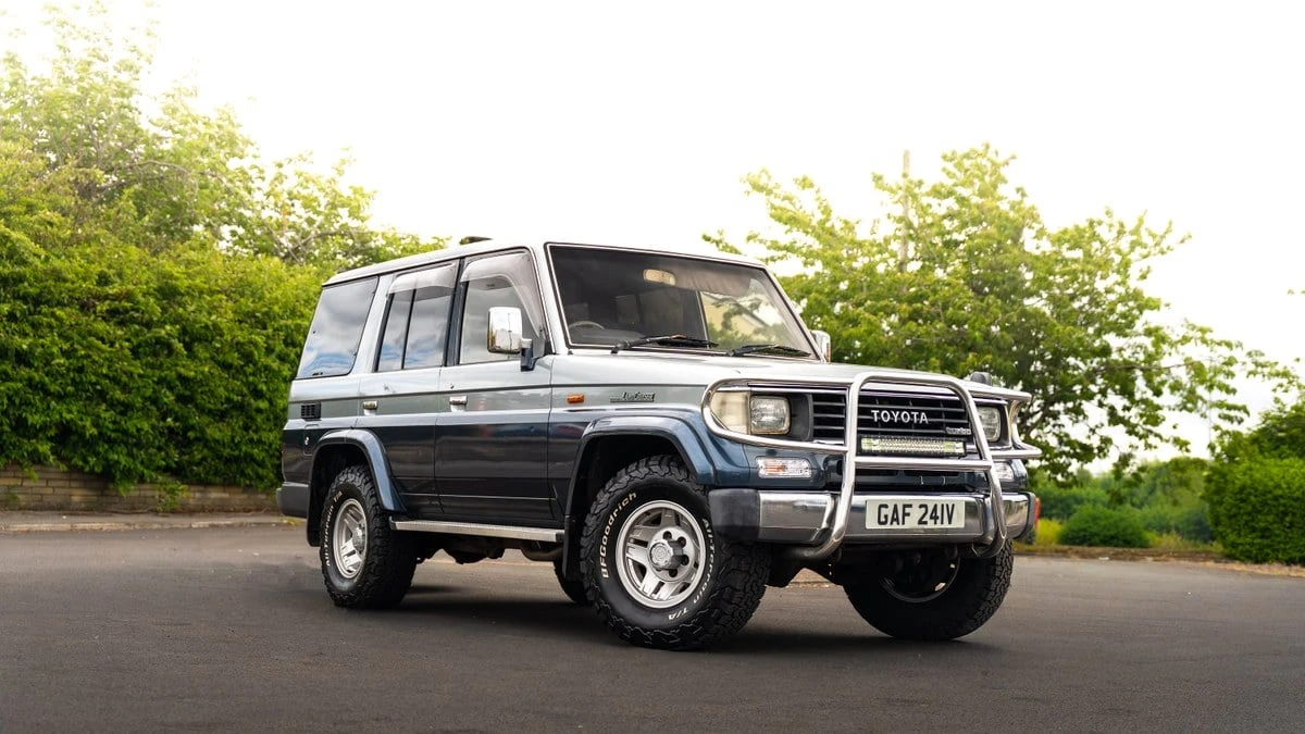 1993 Toyota J70 Land Cruiser Prado - Image 11 of 30