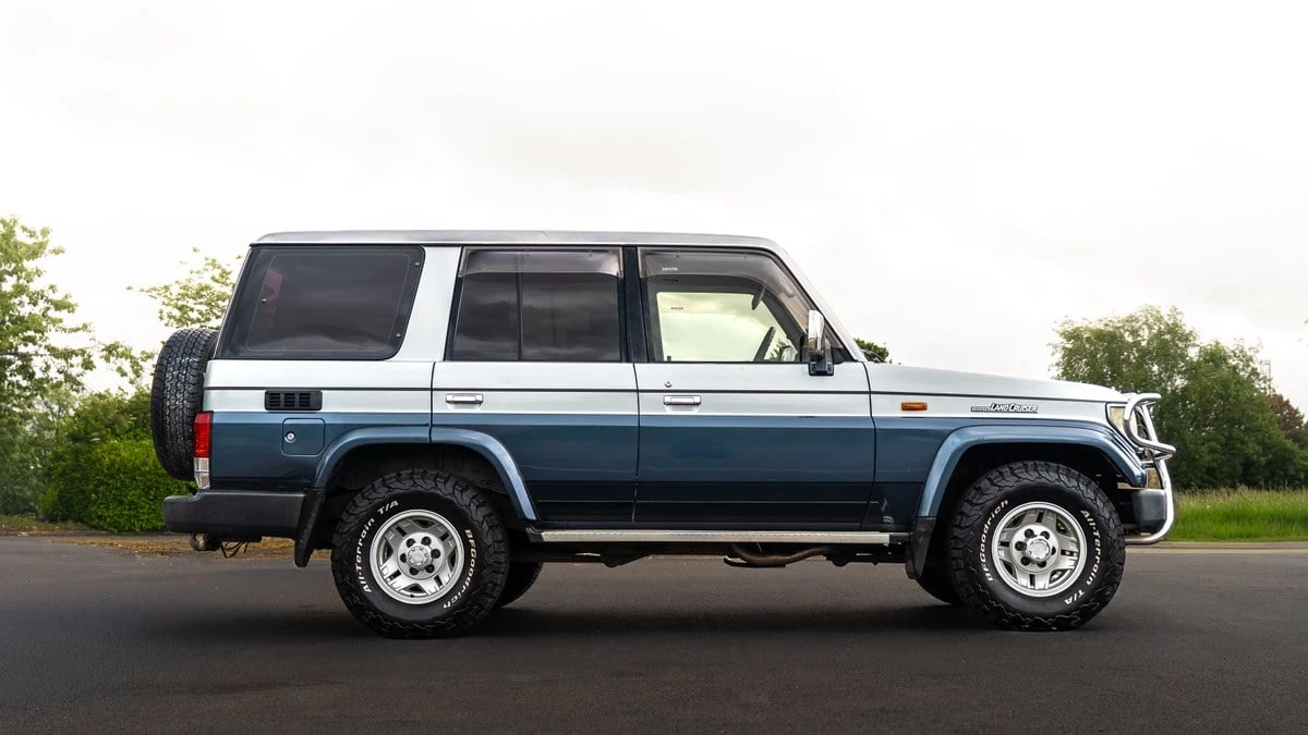 1993 Toyota J70 Land Cruiser Prado - Image 7 of 30