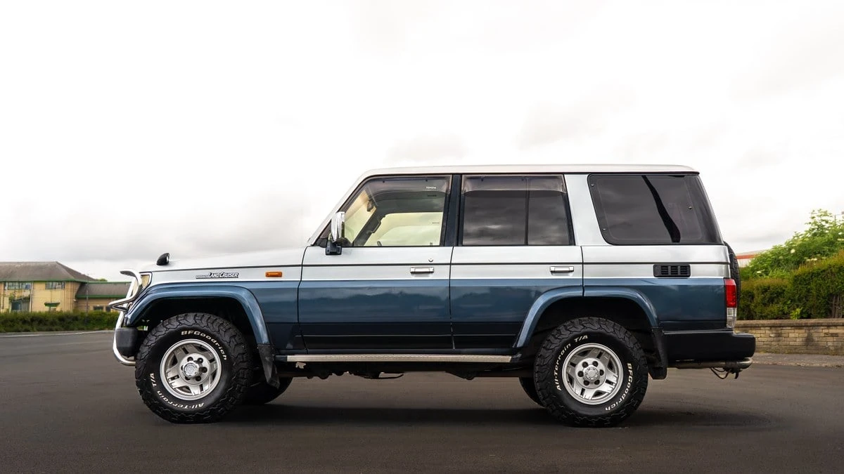 1993 Toyota J70 Land Cruiser Prado - Image 15 of 30
