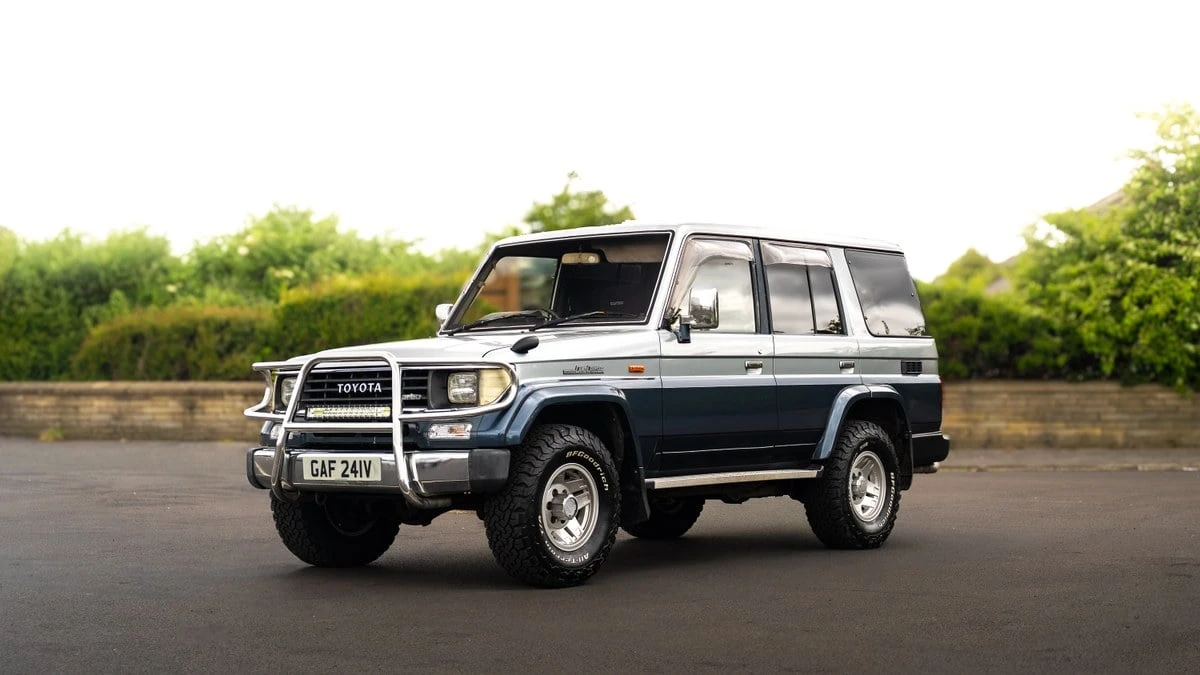 1993 Toyota J70 Land Cruiser Prado - Image 3 of 30