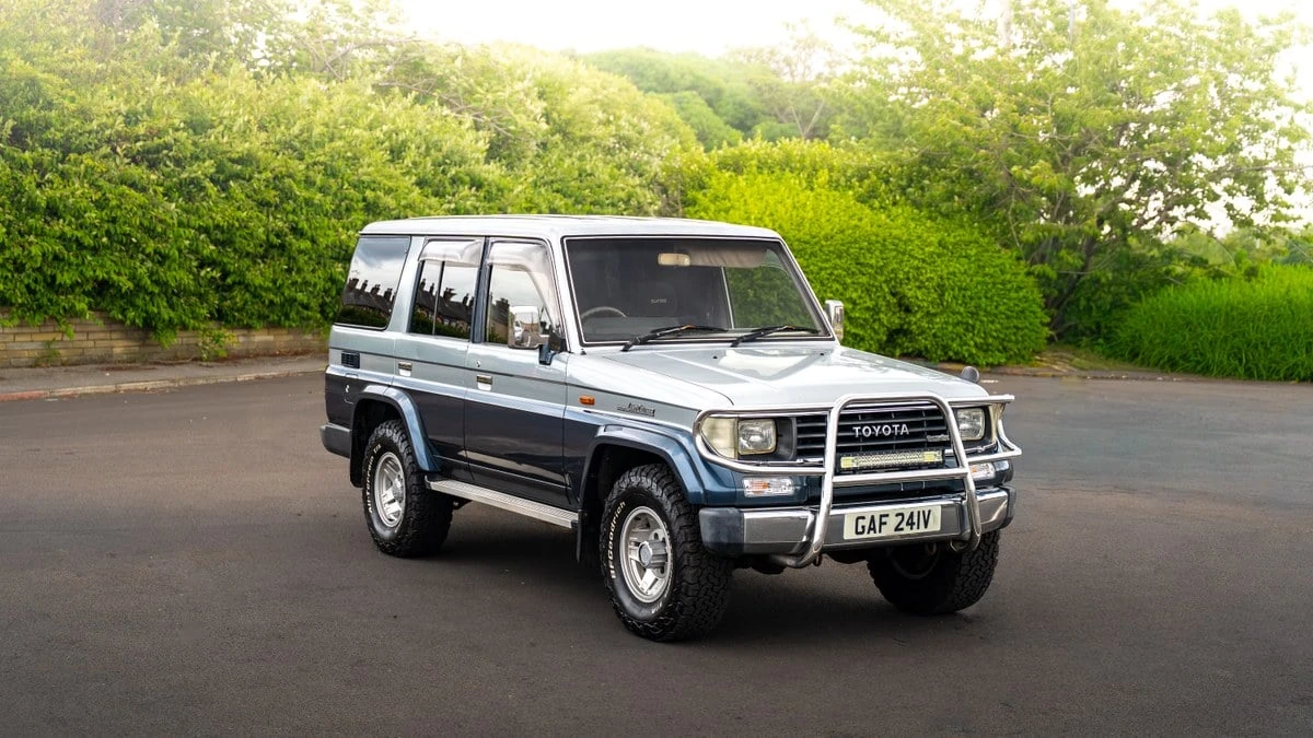 1993 Toyota J70 Land Cruiser Prado - Image 17 of 30
