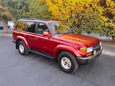 1993 Toyota Land Cruiser Triple Locker
