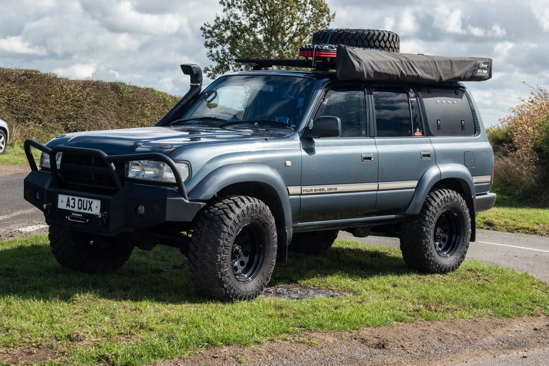 1993 Toyota J80 Land Cruiser - Image 16 of 30