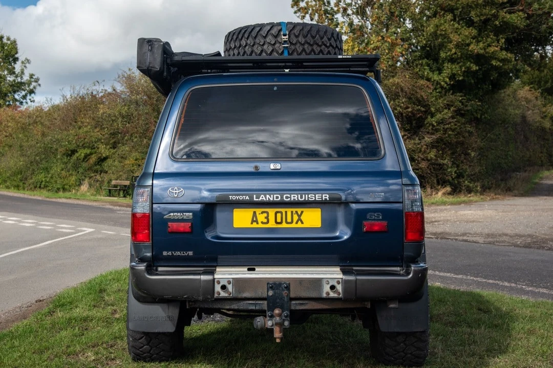 1993 Toyota J80 Land Cruiser - Image 4 of 30