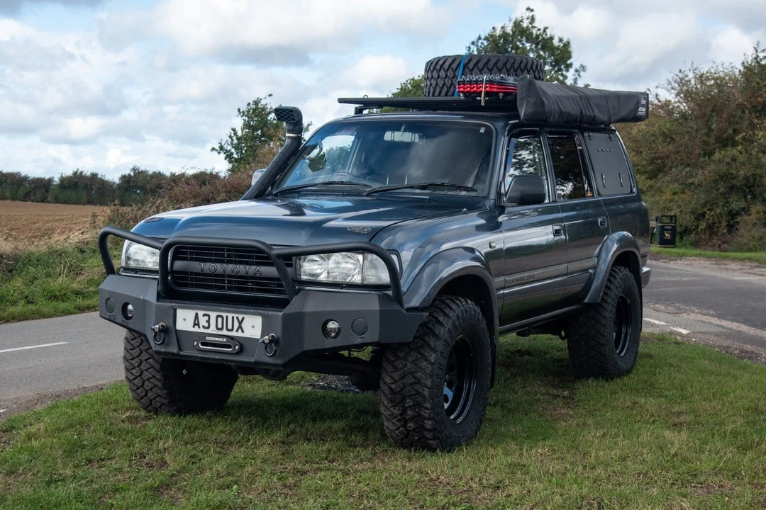 1993 Toyota J80 Land Cruiser - Image 18 of 30