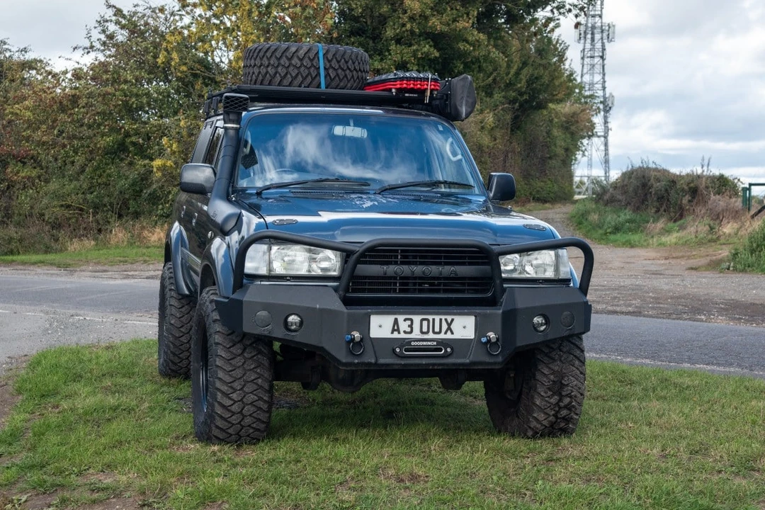 1993 Toyota J80 Land Cruiser - Image 17 of 30