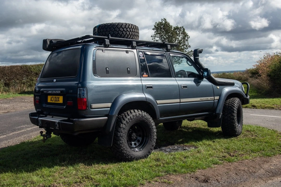 1993 Toyota J80 Land Cruiser - Image 13 of 30