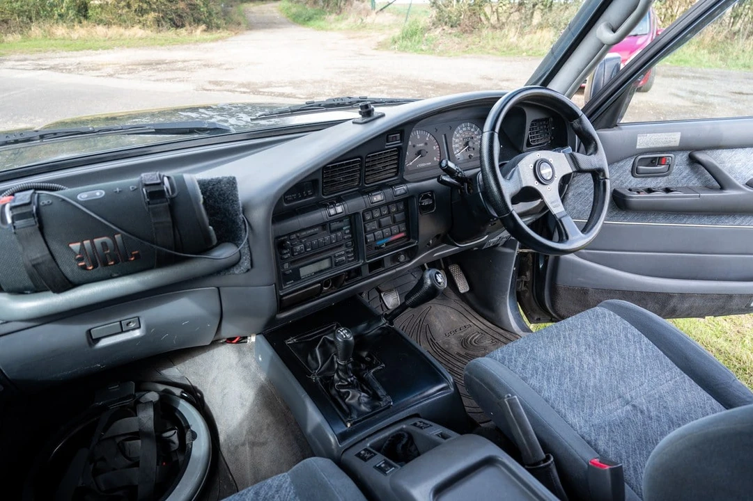 1993 Toyota J80 Land Cruiser - Image 6 of 30