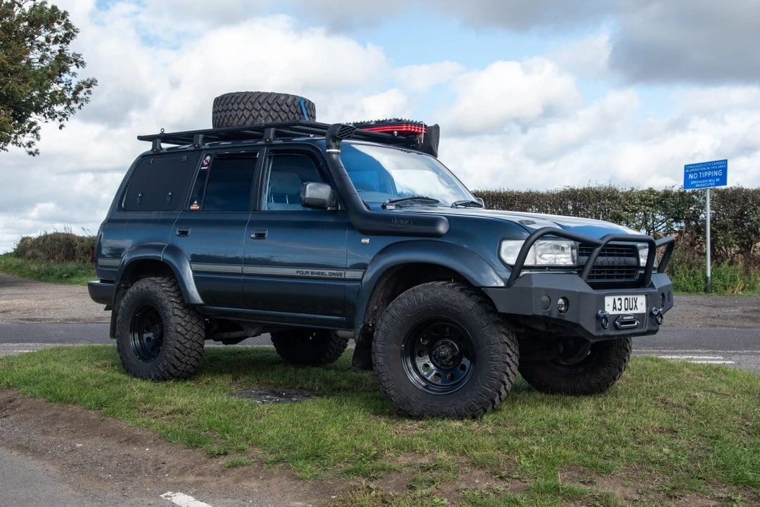 1993 Toyota J80 Land Cruiser - Image 10 of 30