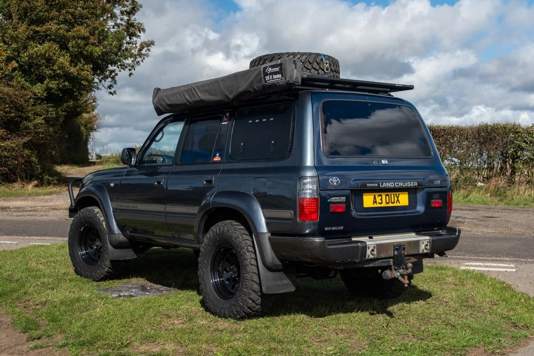 1993 Toyota J80 Land Cruiser - Image 14 of 30