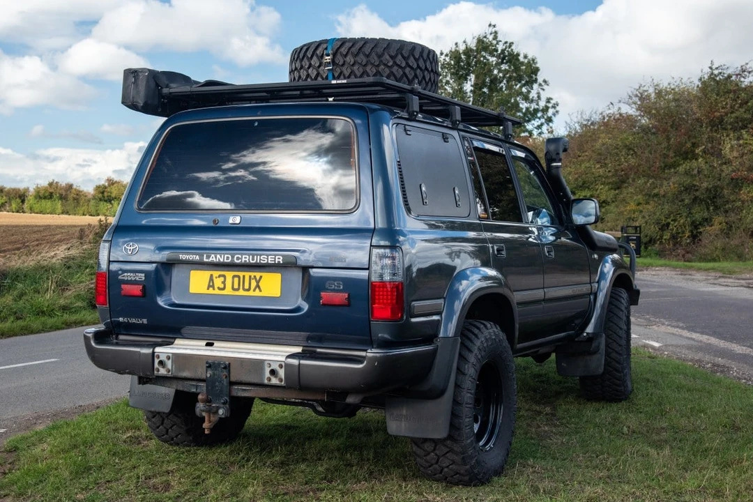 1993 Toyota J80 Land Cruiser - Image 3 of 30