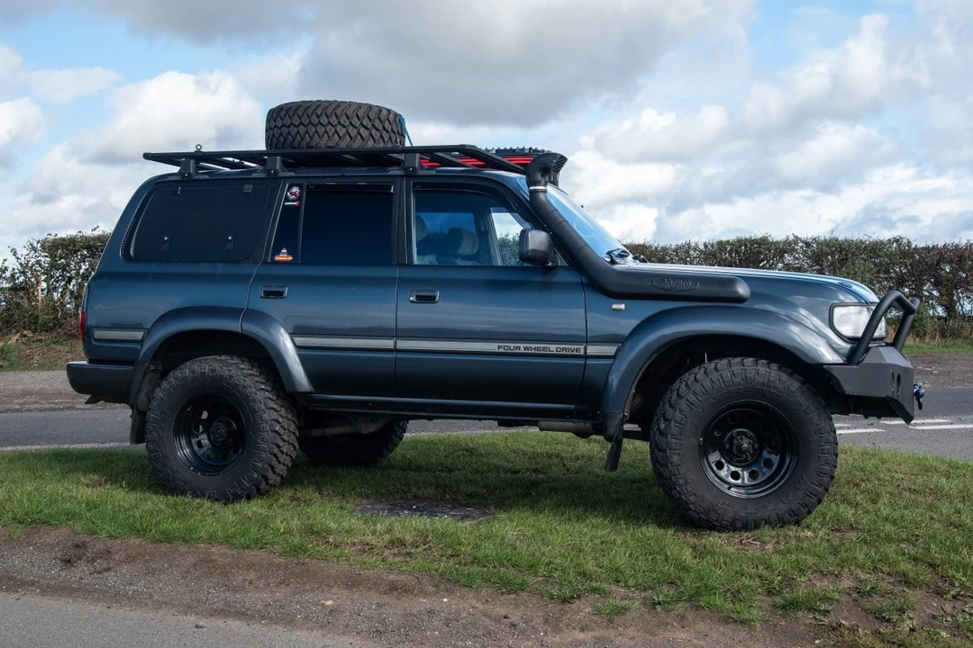 1993 Toyota J80 Land Cruiser - Image 11 of 30