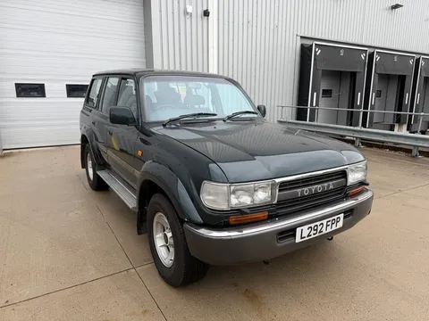 1993 Toyota Land Cruiser VX TD 80 Series