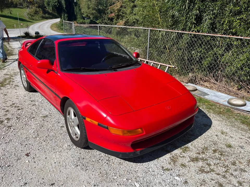 1993 Toyota SW20 MR2 - Image 2 of 5