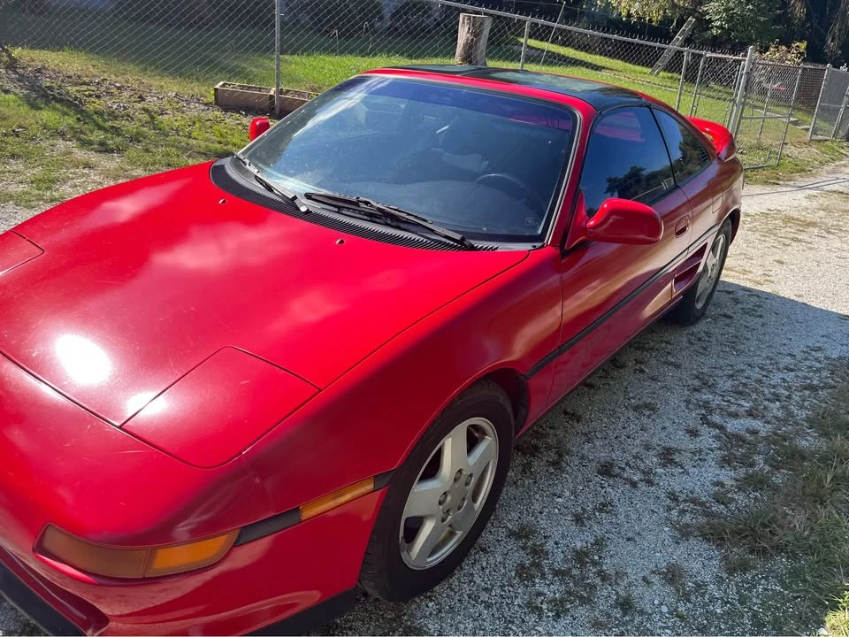 1993 Toyota SW20 MR2 - Image 3 of 5