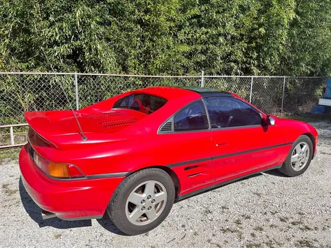 1993 Toyota MR 2 Non-Turbo