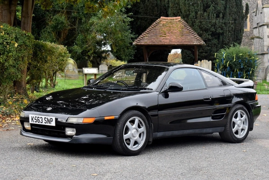 1993 Toyota SW20 MR2 - Image 12 of 30