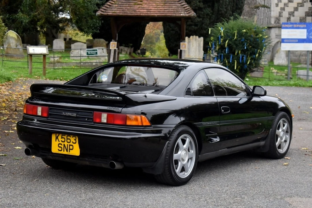 1993 Toyota SW20 MR2 - Image 14 of 30