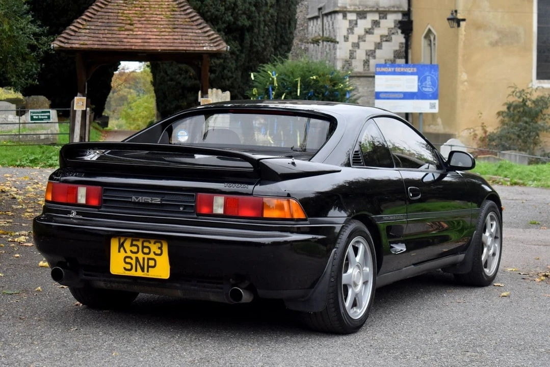 1993 Toyota SW20 MR2 - Image 17 of 30