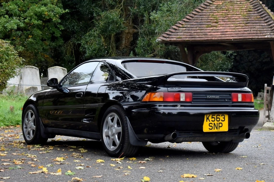 1993 Toyota SW20 MR2 - Image 19 of 30