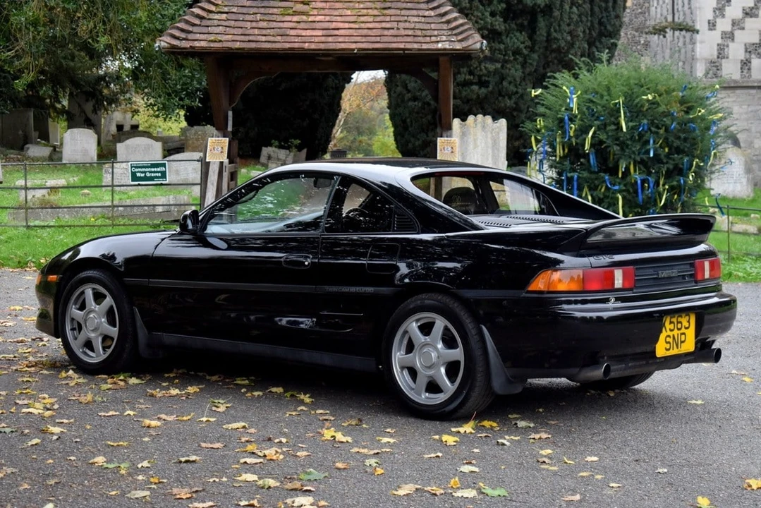 1993 Toyota SW20 MR2 - Image 21 of 30