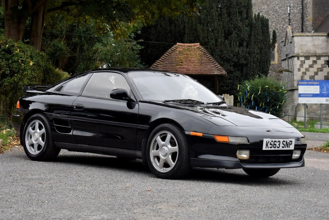 1993 Toyota SW20 MR2 - Image 9 of 30