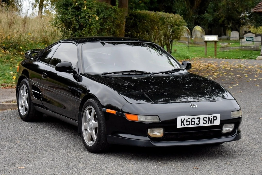 1993 Toyota SW20 MR2 - Image 10 of 30