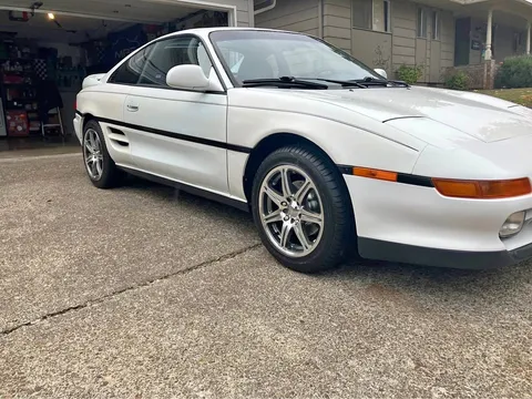 1993 Toyota MR2 N/A