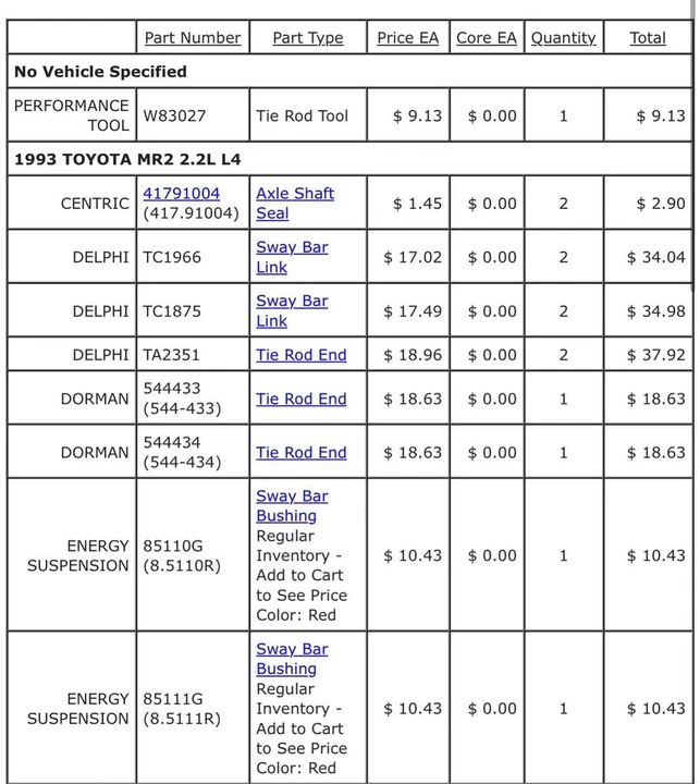 1993 Toyota SW20 MR2 - Image 19 of 21