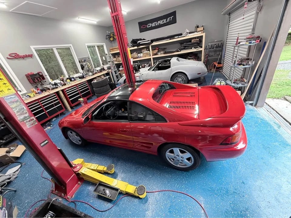 1993 Toyota SW20 MR2 - Image 4 of 21