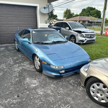 1993 Toyota MR2 Coupe