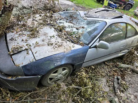 1993 Toyota MR2 Coupe 2D