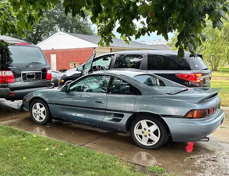 1993 Toyota MR2 Coupe 2D