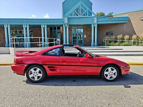 1993 Toyota MR2 Coupe 2D