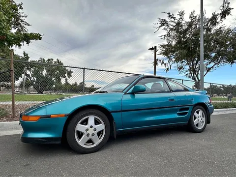 1993 Toyota MR2 · Coupe 2D