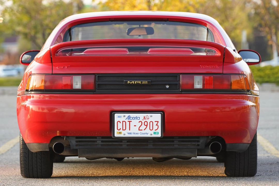 1993 Toyota SW20 MR2 - Image 5 of 31