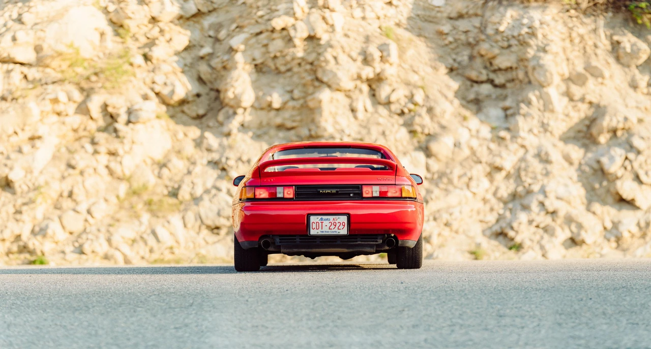 1993 Toyota SW20 MR2 - Image 31 of 31