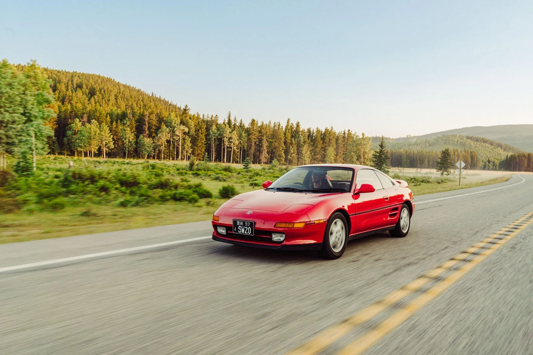 1993 Toyota SW20 MR2 - Image 21 of 31