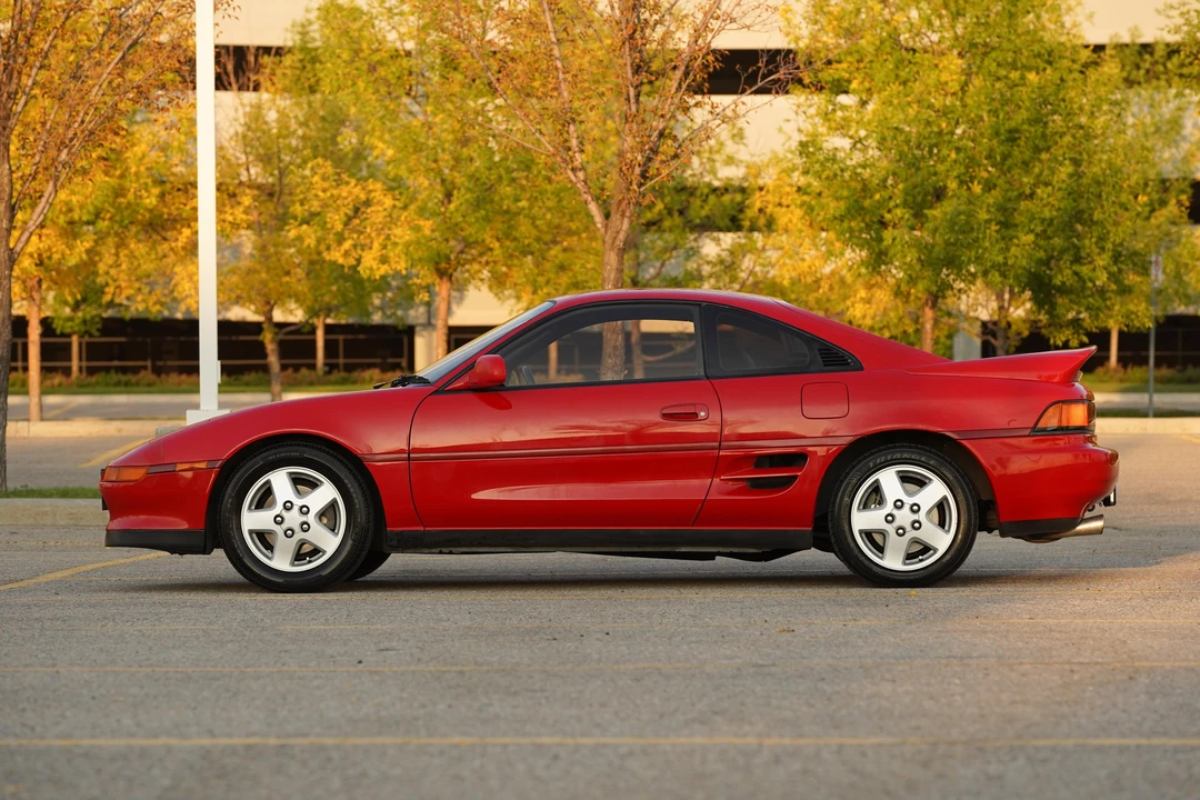 1993 Toyota SW20 MR2 - Image 9 of 31