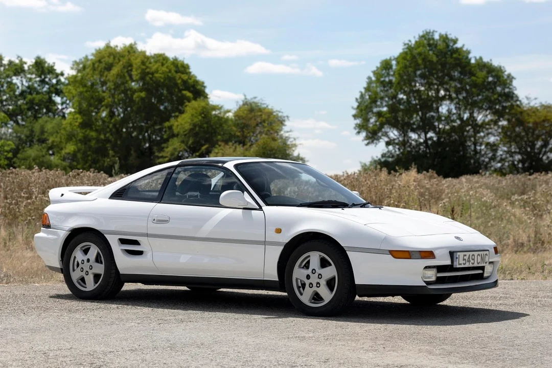 1993 Toyota SW20 MR2 - Image 12 of 30