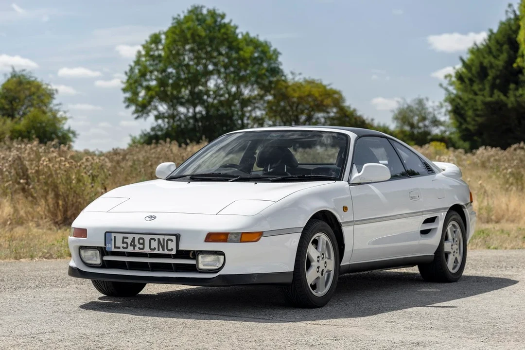 1993 Toyota SW20 MR2 - Image 13 of 30