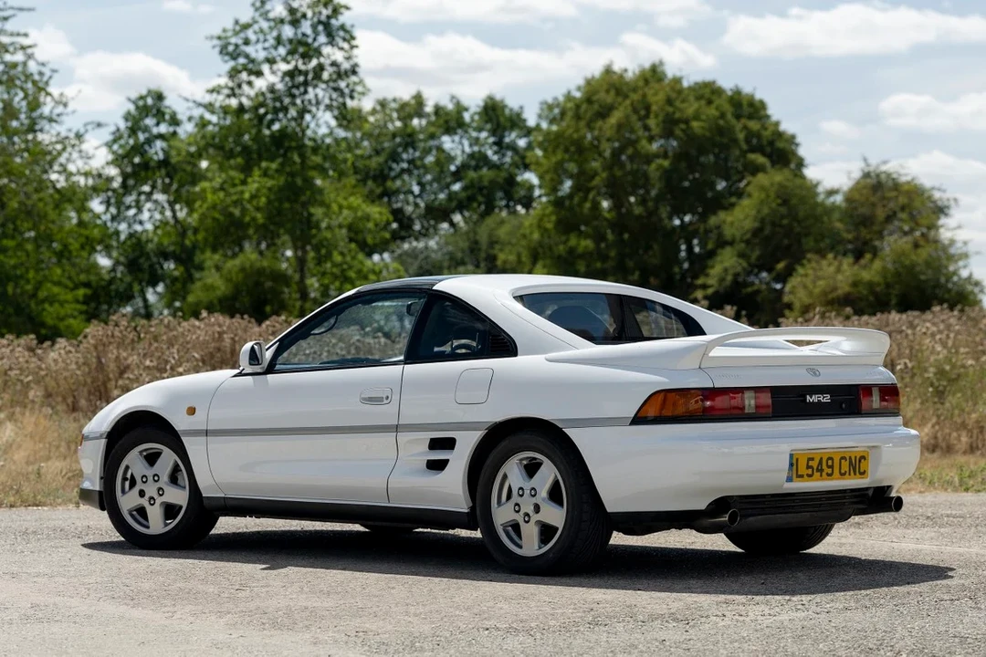 1993 Toyota SW20 MR2 - Image 16 of 30