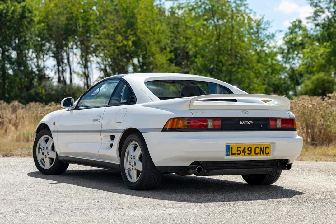 1993 Toyota SW20 MR2 - Image 7 of 30