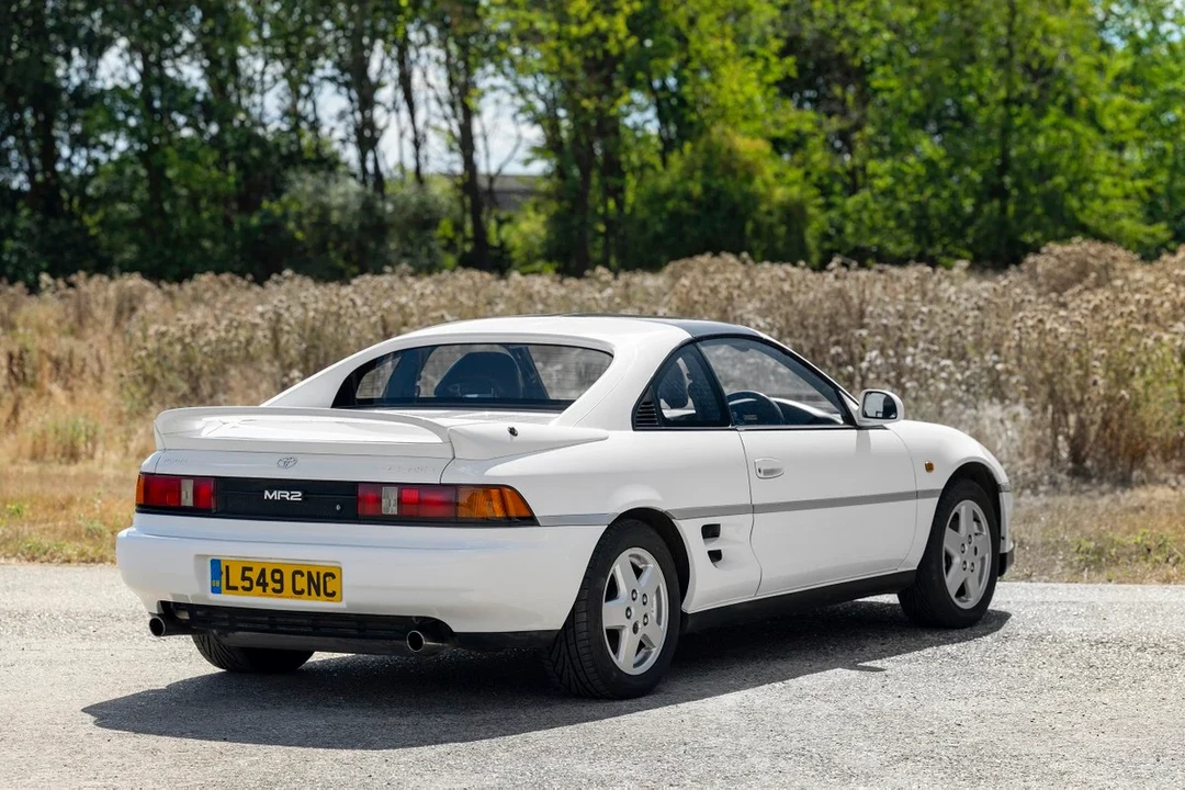 1993 Toyota SW20 MR2 - Image 17 of 30