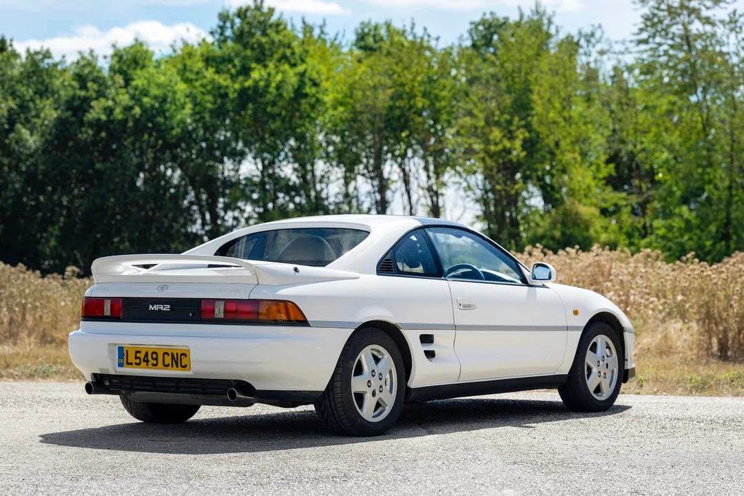 1993 Toyota SW20 MR2 - Image 18 of 30