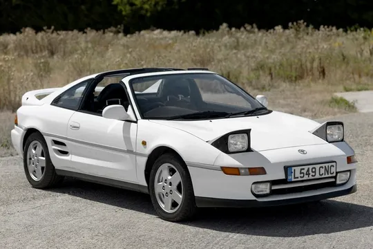1993 Toyota MR2 GT-i16 T-Bar Manual Rev 2 SW20