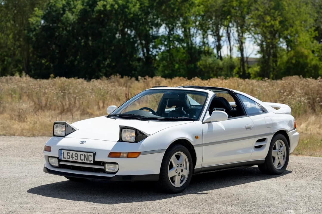 1993 Toyota SW20 MR2 - Image 20 of 30