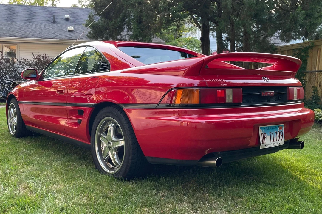 1993 Toyota SW20 MR2 - Image 4 of 31